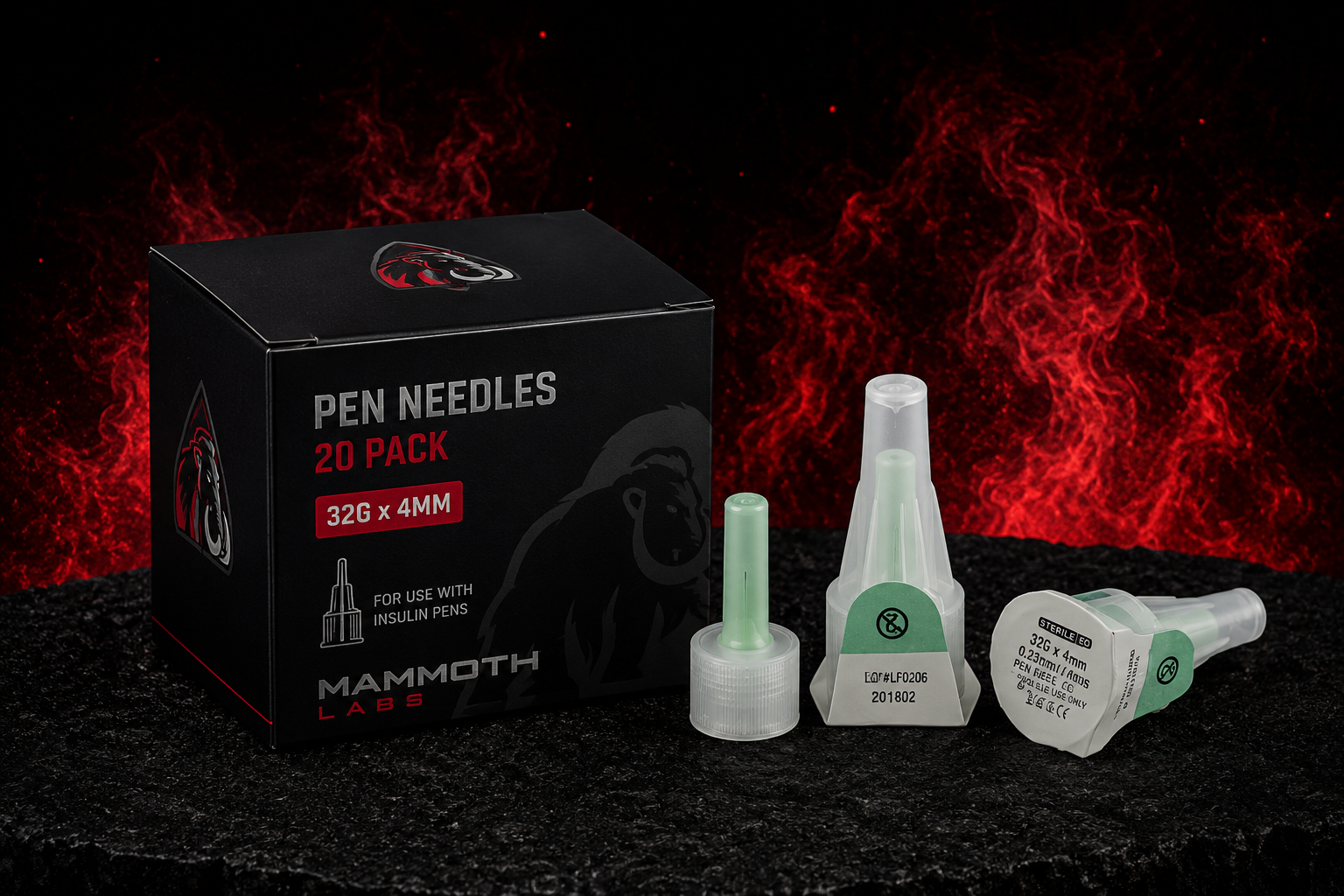20 × 5mm Pen Needles