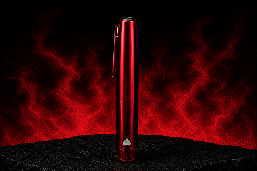 Reusable red pen